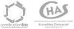 Constructionline & CHAS Accredited Contractor